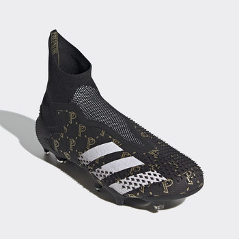 Adidas/Adidas ຂອງແທ້ Falcon Pogba PREDATOR 20+ FG ເກີບເຕະບານຜູ້ຊາຍ EH2967