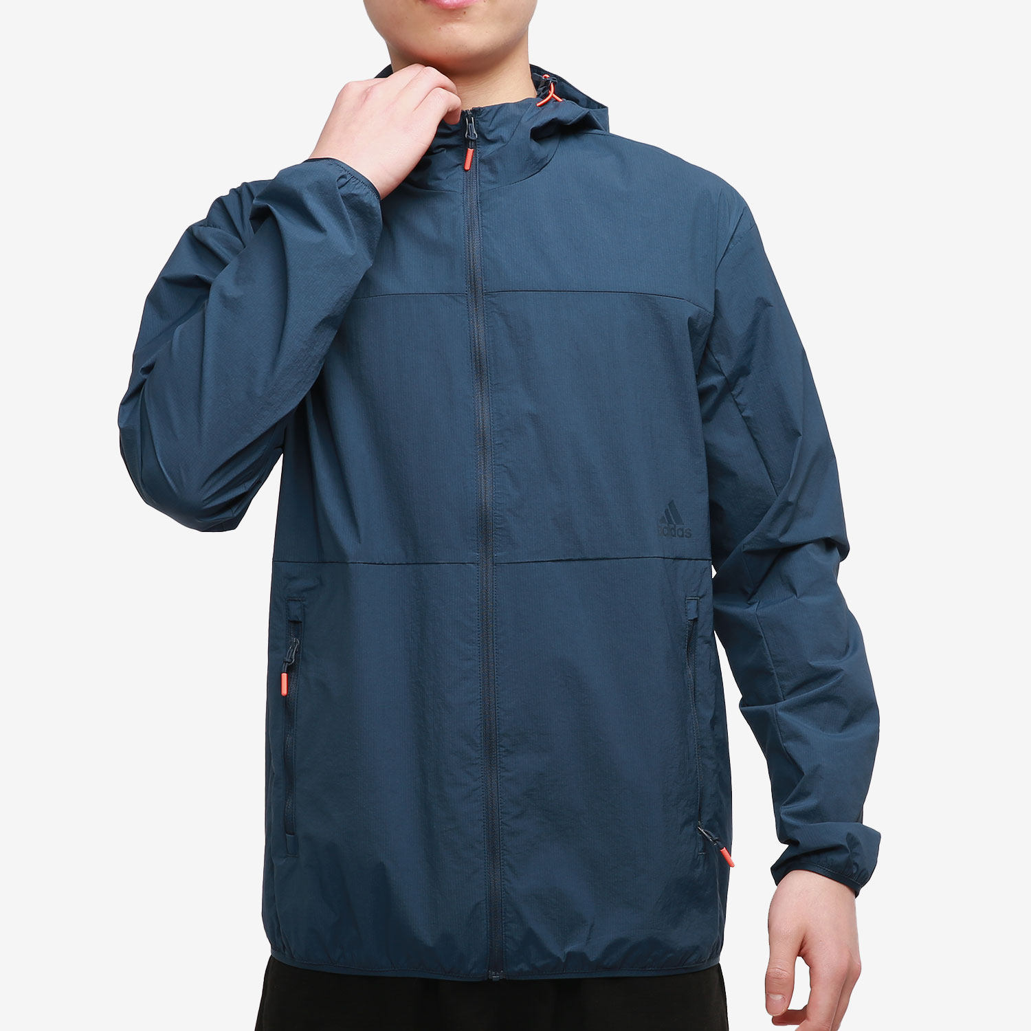 Adidas/阿迪达斯正品新款春秋男子连帽运动夹克外套 GP0978 - 图2