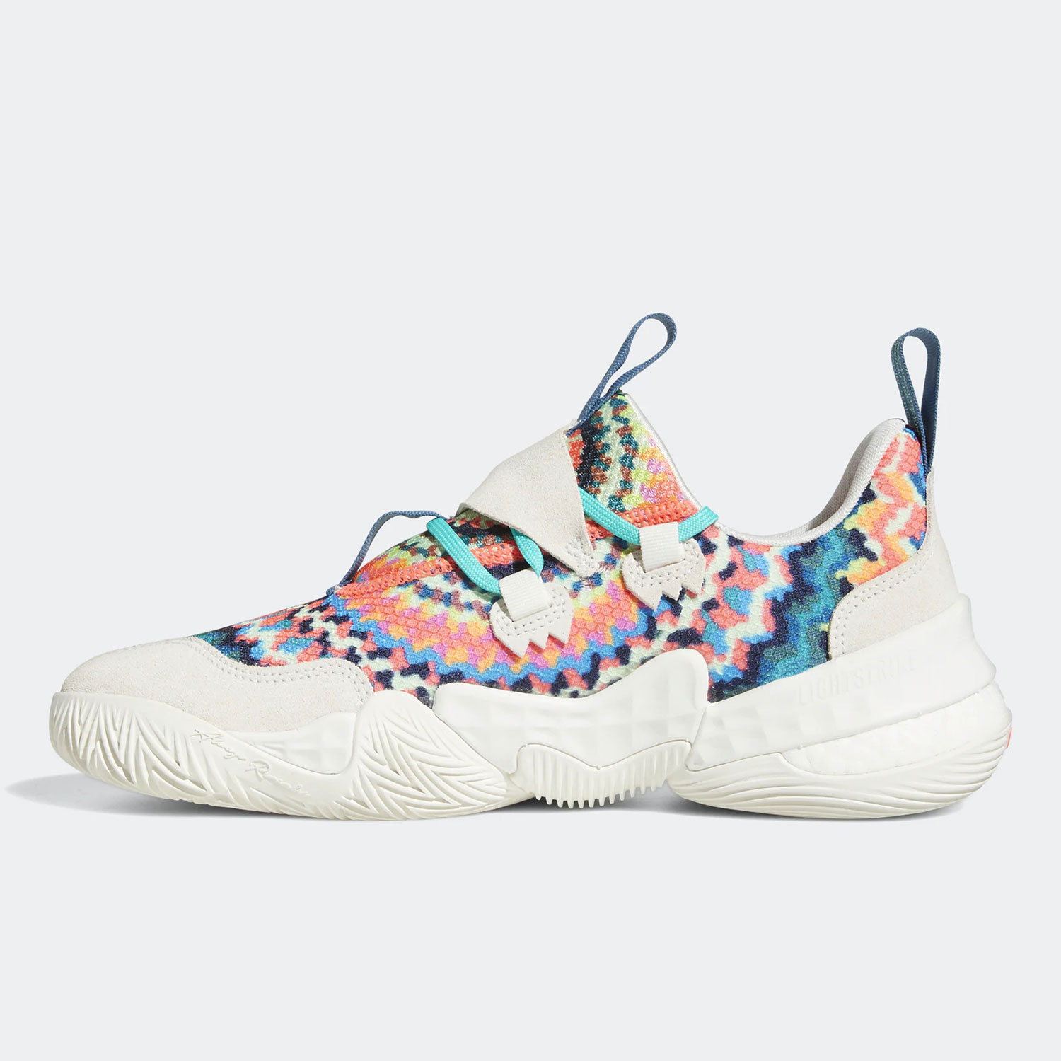 Adidas/阿迪达斯正品TRAE YOUNG1特雷杨一代男子篮球鞋GY0295-图1