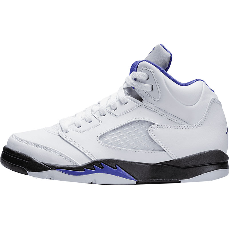 Nike/耐克正品AIR JORDAN 5 AJ5 儿童运动篮球鞋440889-141 - 图3
