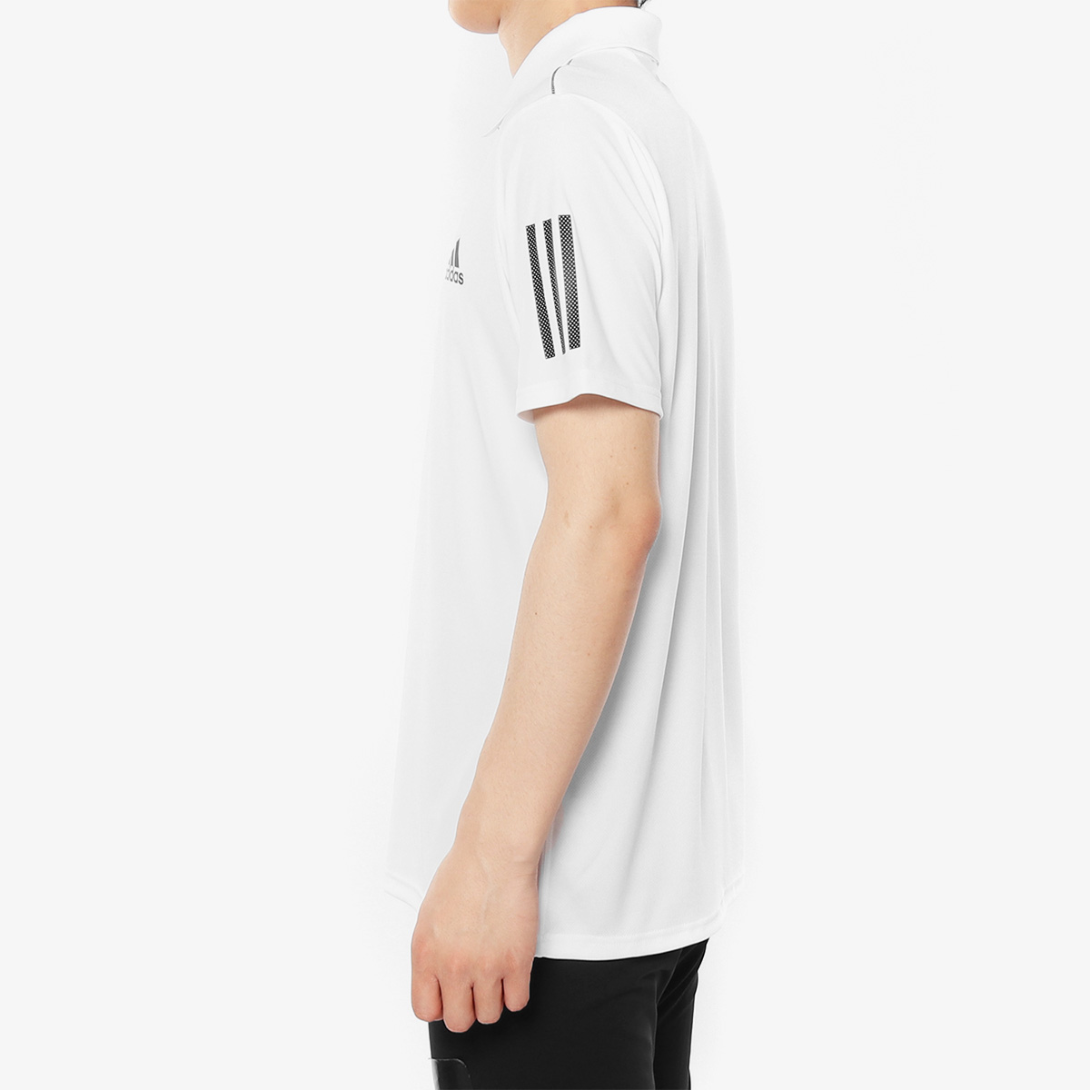 Adidas/阿迪达斯正品CLUB 3STR 男子休闲运动POLO衫短袖T恤DU0849 - 图2