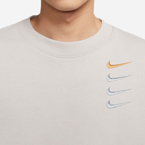 Nike/耐克正品春季时尚新款四连钩男子运动套头卫衣 DB9408-277 - 图2