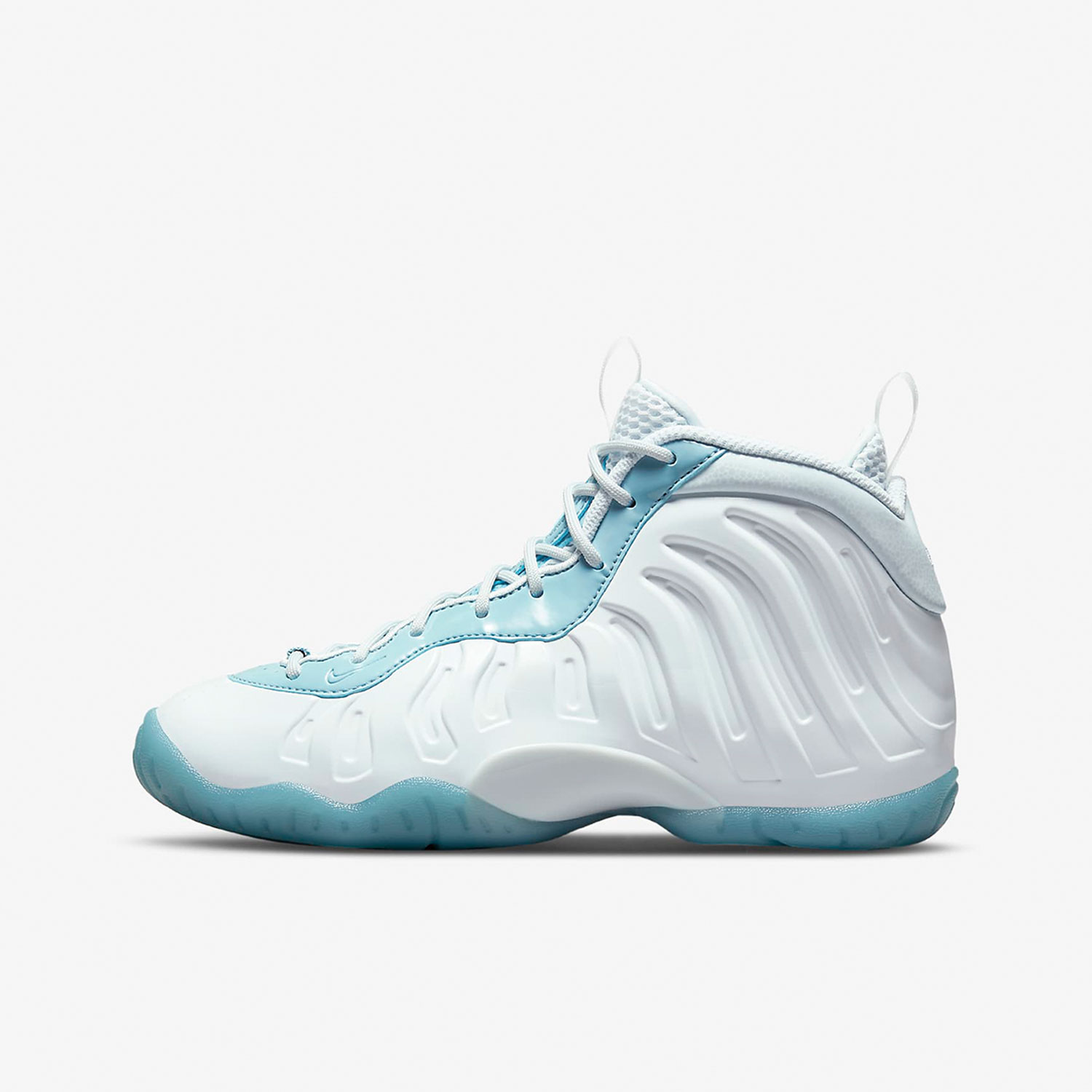 Nike/耐克正品LITTLE POSITE ONE女子GS大童耐磨篮球鞋DM1090-400 - 图0