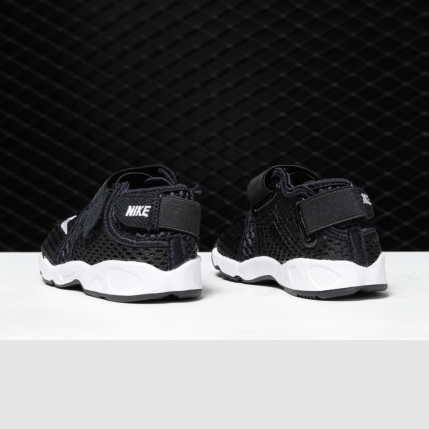 Nike/耐克正品新款 Little Rift 儿童魔术贴休闲运动童鞋317415 - 图1