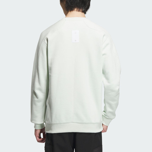 Adidas/阿迪达斯正品武极系列男士运动长袖圆领卫衣IX4295 - 图1