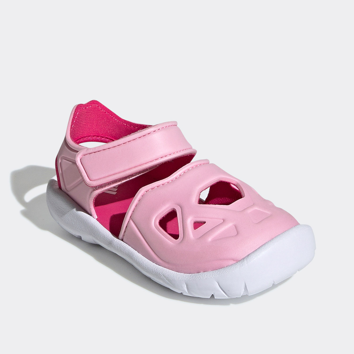 Adidas/阿迪达斯正品 童鞋夏款 男女小童包头运动凉鞋 F34806,淘宝优惠券,粉丝福利购,淘宝优惠卷