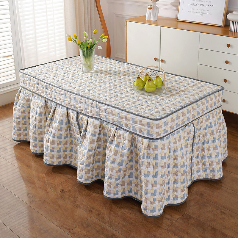 新款烤火罩长方形加厚烤火桌子罩套电炉桌罩电暖桌茶几取暖桌被子,淘宝优惠券,粉丝福利购,淘宝优惠卷