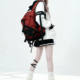 YONAIGA+ functional ins style student backpack