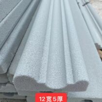 Expanded Ceramic Lines Exterior Wall Decorative Window Cover edge Window Window Frame Relief Mural Waist Line Custom Samples