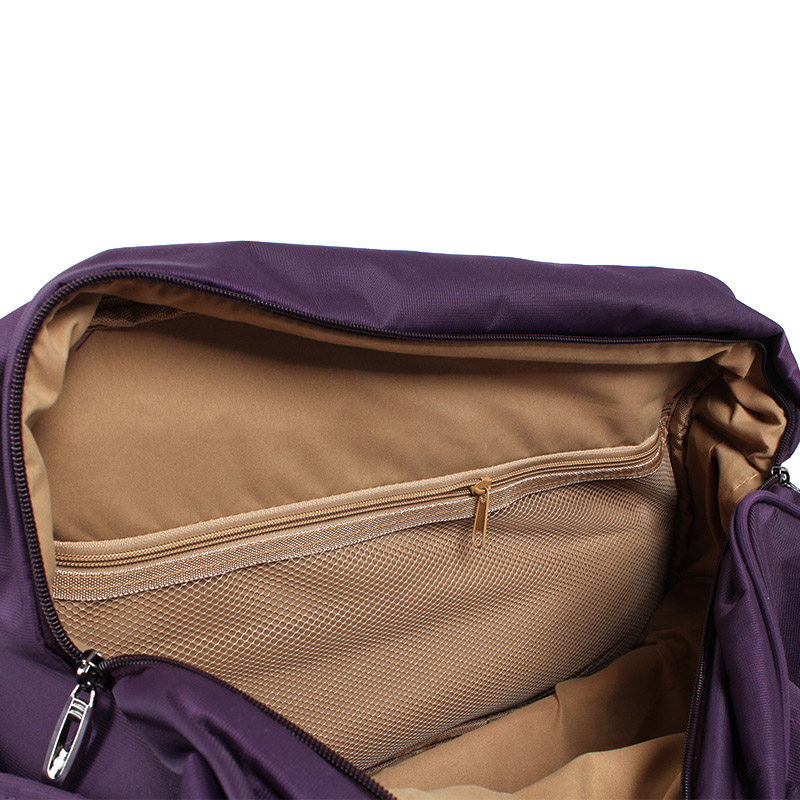 王子坊韩版大容量男女手提旅拉杆包 王子坊箱包旅行箱