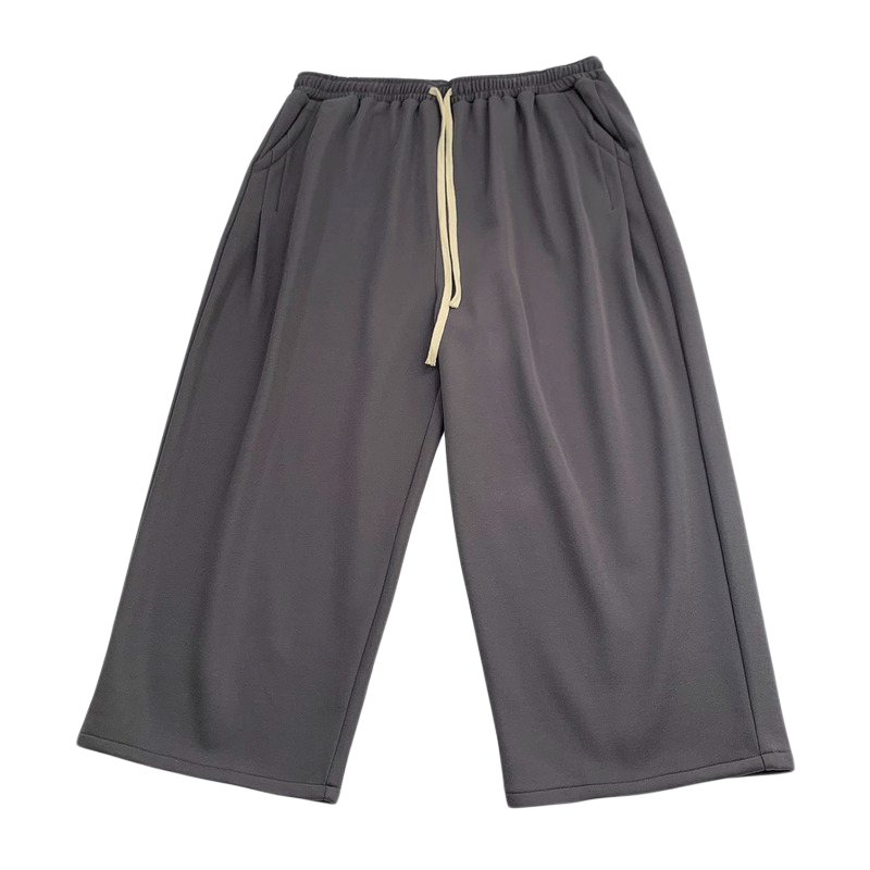 秋冬加绒保暖休闲裤男大码300斤宽松直筒卫裤胖子百搭长裤送爸爸,淘宝优惠券,粉丝福利购,淘宝优惠卷