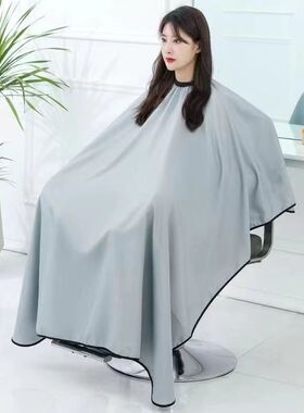 3D星星2米加大围布新款理发围布可视手机围布剪发围布理发店发廊