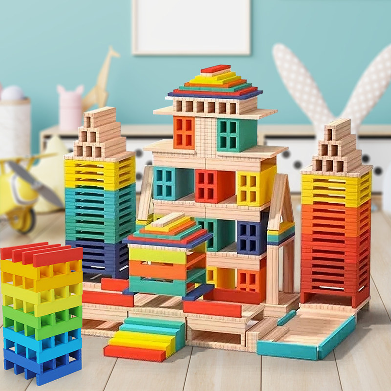  巧之木木质积木