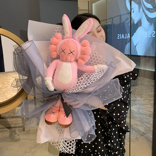 惊喜捧花玻尿酸鸭创意花束生日情人节送女友表白奔现走心礼物 - 图1