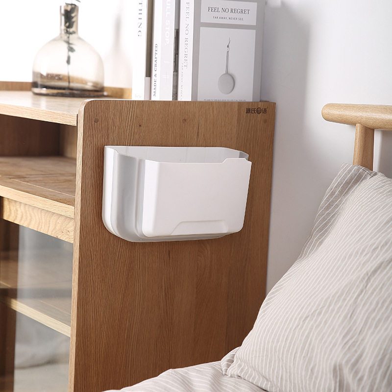 厨房垃圾桶挂式家用壁挂式折叠悬挂车载厕所卫生间收纳分类拉圾桶