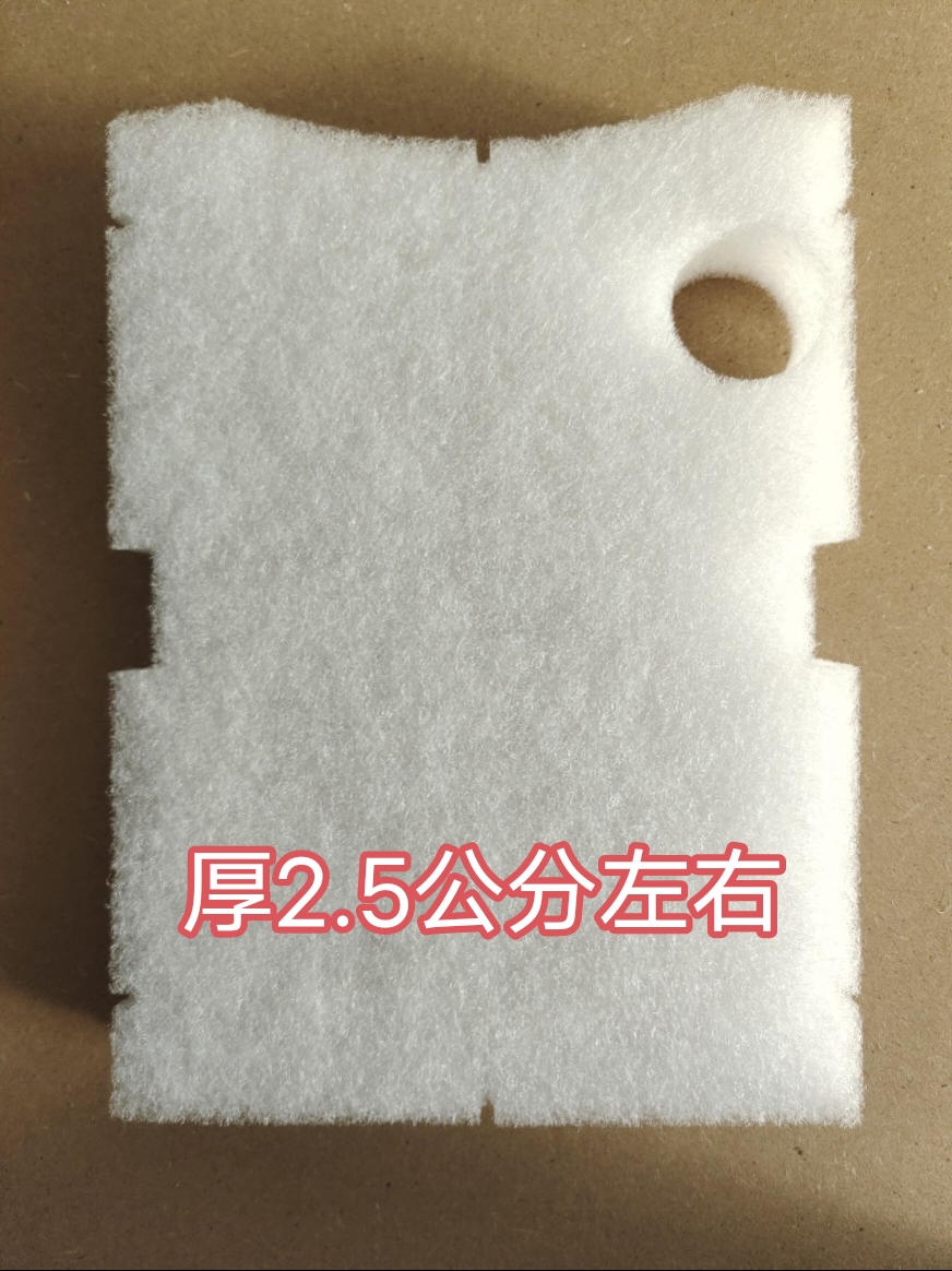 新品老渔匠利净系列过滤桶替换棉鱼缸过滤桶外置过滤器专用过滤棉 - 图2