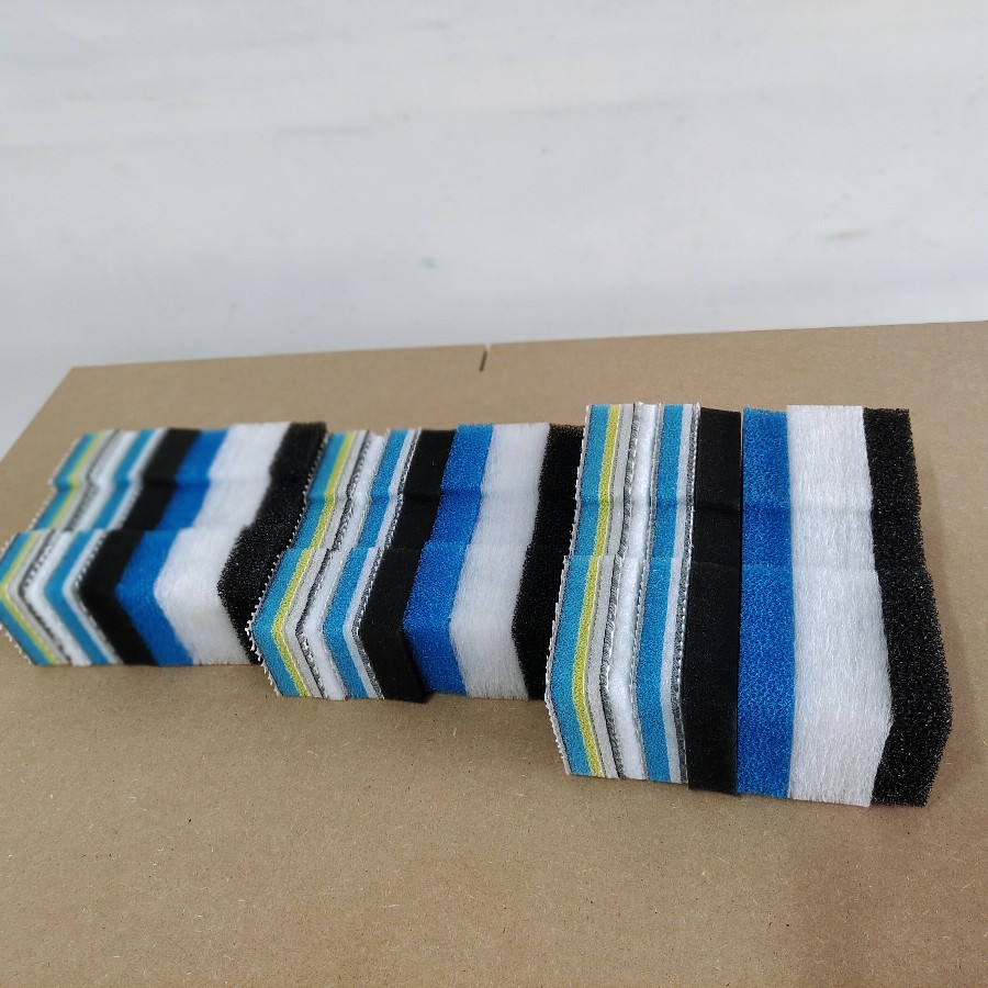 森森HBL佳璐801 802 803 T壁挂器过滤棉鱼缸生化物理材料细菌羊绒 - 图2