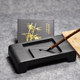 Famous master Laokengduan handmade inkstone Wenlili She inkstone
