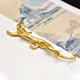 Zouhu Pen Holder Pen Rest Antique Bronze Ornaments Ancient Bronze