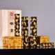 Master Xuanzhizhai's special tung oil top smoke with gold rinse