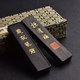 The pine smoke on the roof of Xuanpuzhai tent is handmade with ancient methods