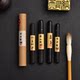Anhui ink handmade lacquered lamps, tung oil smoked ink blocks, pure pine smoked ink ingots, calligraphy and painting works, high-end ink pills, four treasures of the study