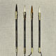 The Four Treasures of the Study Room for Beginners to Learn Calligraphy and French Painting