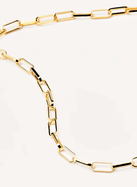 18K金色项链手链西班牙欧美