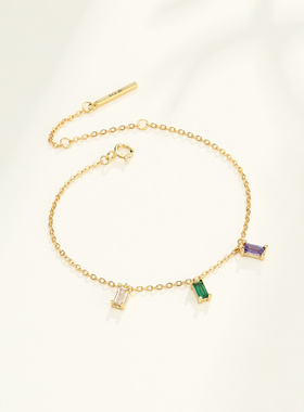 PDPAOLA女纯银高级感手链