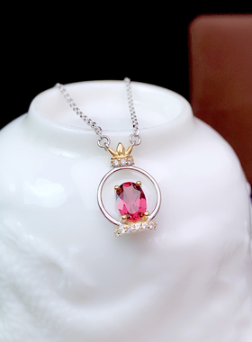 高贵风皇冠款银饰空托