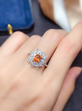 大气银镀白金双色S92518K枕形