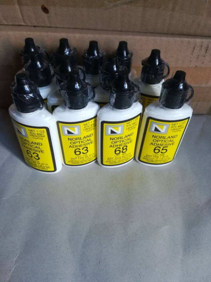 美国紫外线UV固化胶水NOA68诺兰NORLAND OPTICAL ADHESIVE 68 小编推荐 WePost 全民代运
