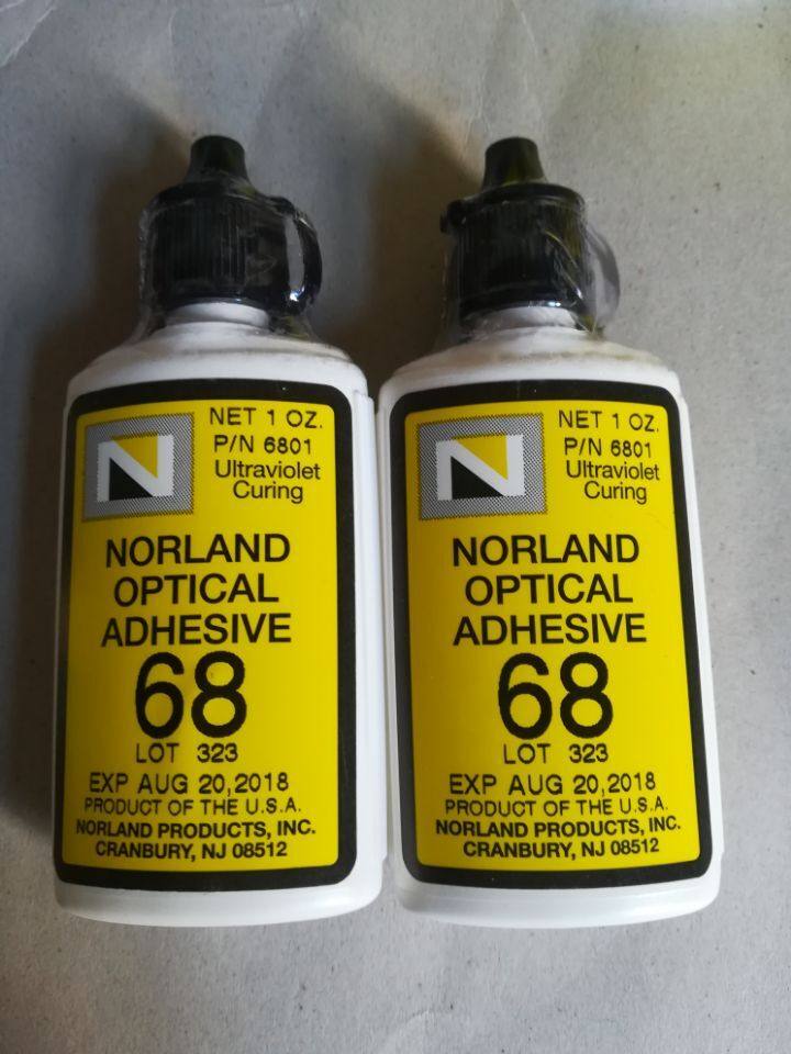 美国紫外线UV固化胶水NOA68诺兰NORLAND OPTICAL ADHESIVE 68 小编推荐 WePost 全民代运