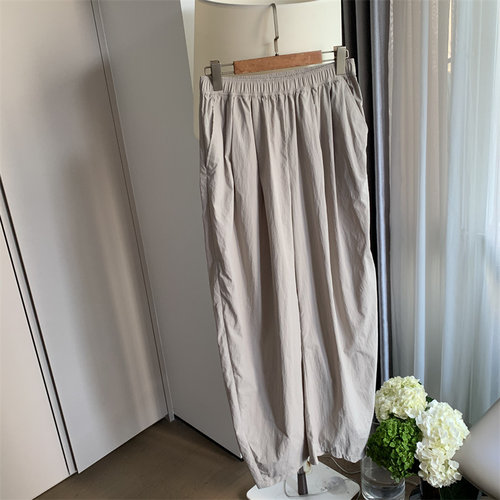 尾 炒舒适 城市户外 裸感皮肤裤 设计感  日本进口面料 - 图2