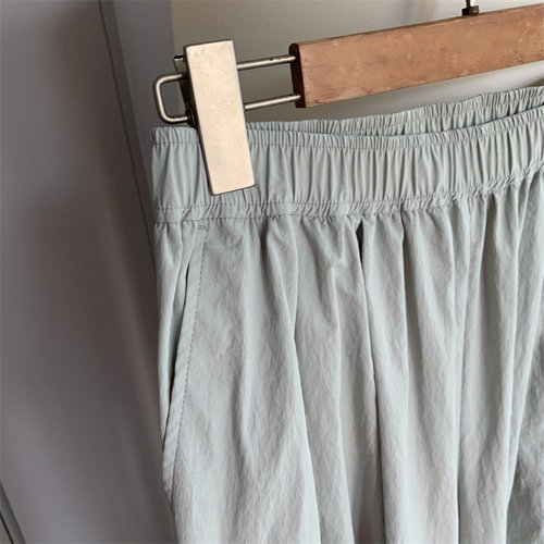 尾 炒舒适 城市户外 裸感皮肤裤 设计感  日本进口面料 - 图1