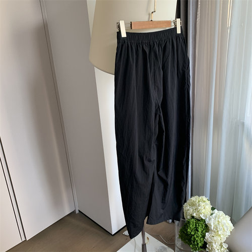 尾 炒舒适 城市户外 裸感皮肤裤 设计感  日本进口面料 - 图0