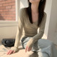 Long sleeve sweet regular embroidered cotton women's slim fit