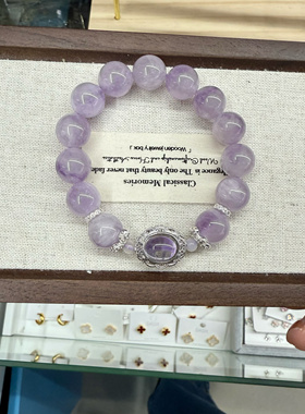 天然黄水晶手链女财运招财转运旺事业黄虎眼石蜂蜜奶盖黄塔晶手串