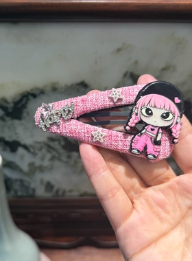 店主自创新款发夹女款轻奢款韩小众设计感高级发饰头饰发夹边夹11