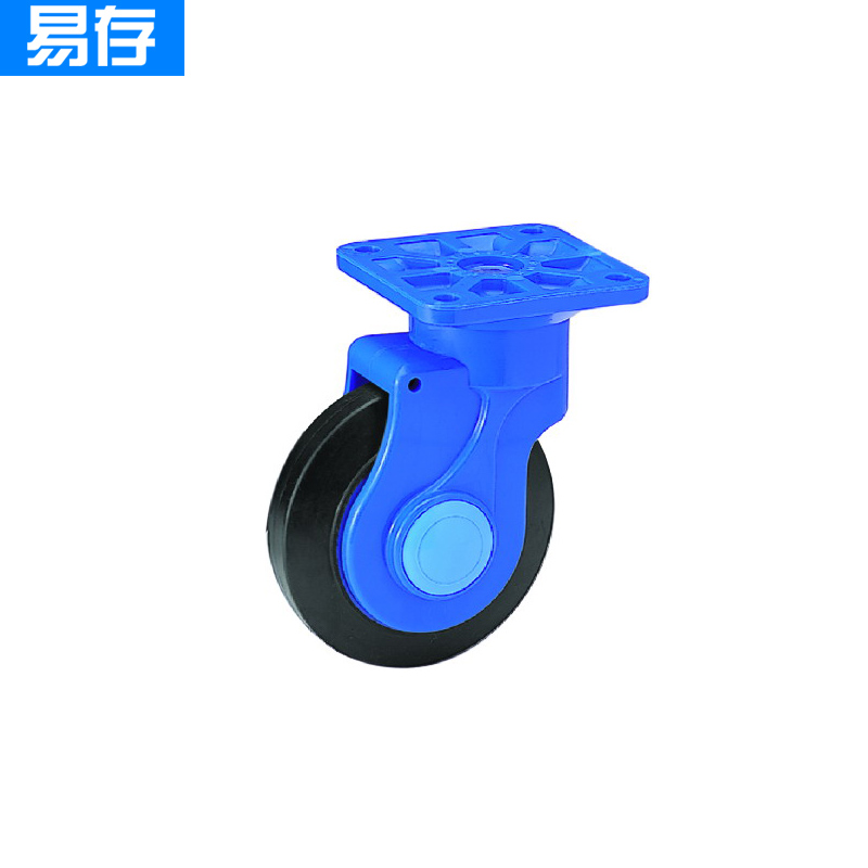 易存平板车折叠手推车拉货车工厂仓库专用拉货车承载400KG