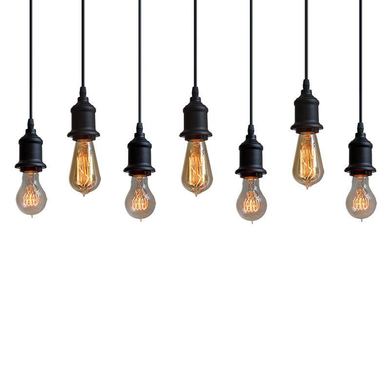 爱迪生灯泡吊灯创意玻璃装饰光源复古客厅餐厅酒吧台灯具艺术照明,淘宝优惠券,粉丝福利购,淘宝优惠卷