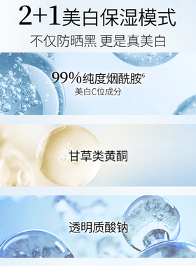 领券99元【小金管】◆美肤宝防晒
