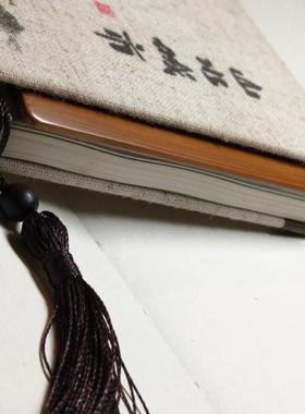 老竹子文玩文房用品书签摆件