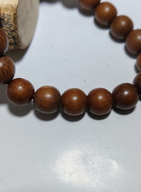 老竹子文玩手串按摩养生效果好