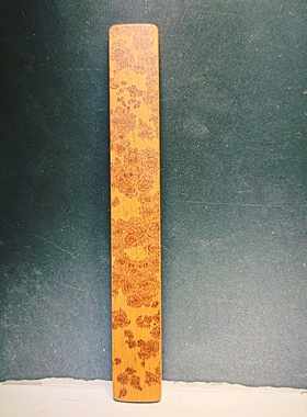 手工竹制天然花斑纹芝麻纹