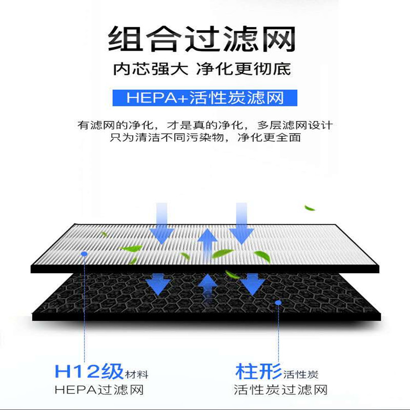 tcl空气净化器滤网家用滤芯TCL过滤网F210A220A220B225 A255B正品