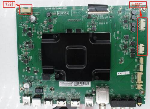 TCL 65X3 55C2 55X2 55X3 49C2主板40-M838A2-MAD2HG/MAB2HG - 图1