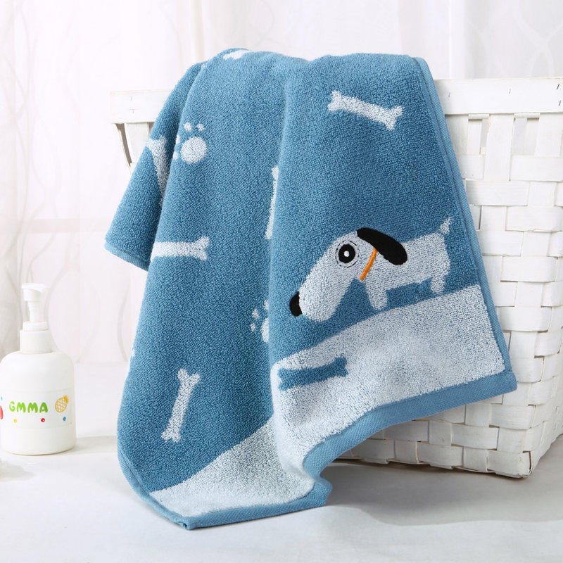 金号GA1723H纯棉毛巾72*35厚实绣花毛巾A类婴童级别柔软吸水105g,淘宝优惠券,粉丝福利购,淘宝优惠卷