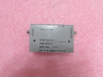 HP 0960-0638 2-8GHz SMA Radio Frequency Microwave coaxial broadband isolators