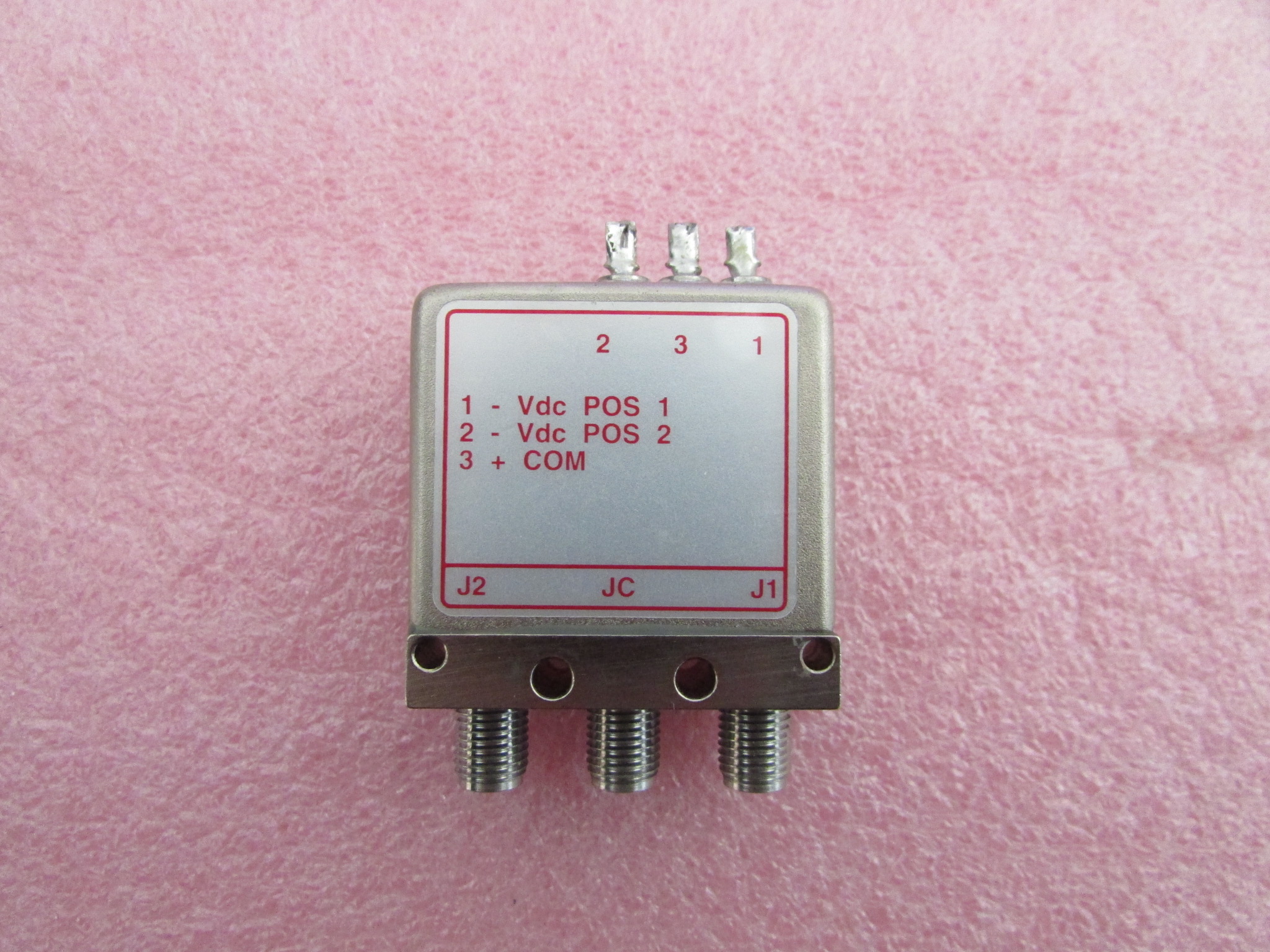 DOW-KEY 401R-3908 DC-18GHz SMA SPDT 15V 射频微波同轴开关 - 图0